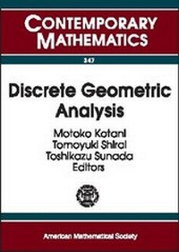 Enlarge image Cover: Discrete Geometric Analysis - American Mathematical Society
