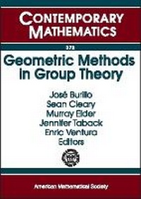 Enlarge image Cover: Geometric Methods in Group Theory - American Mathematical Society