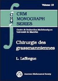 Abbildung von: Chirurgie Des Grassmanniennes - American Mathematical Society