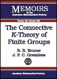 Abbildung von: The Connective K-Theory of Finite Groups - American Mathematical Society
