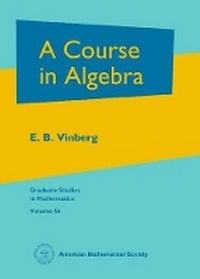 Abbildung von: A Course in Algebra - American Mathematical Society