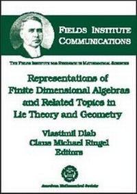 Abbildung von: Representations of Finite Dimensional Algebras and Related Topics in Lie Theory and Geometry - American Mathematical Society
