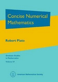 Abbildung von: Concise Numerical Mathematics - American Mathematical Society