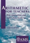 Cover: Arithmetic for Teachers - American Mathematical Society
