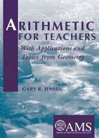 Enlarge image Cover: Arithmetic for Teachers - American Mathematical Society
