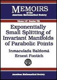 Abbildung von: Exponentially Small Splitting of Invariant Manifolds of Parabolic Points - American Mathematical Society