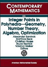 Abbildung von: Integer Points in Polyhedra - American Mathematical Society