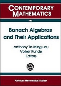 Abbildung von: Banach Algebras and Their Applications - American Mathematical Society
