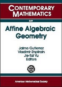 Abbildung von: Affine Algebraic Geometry - American Mathematical Society