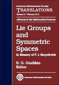 Cover: Lie Groups and Symmetric Spaces - American Mathematical Society
