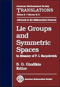 Abbildung von: Lie Groups and Symmetric Spaces - American Mathematical Society