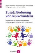 Abbildung von: Zusatzförderung von Risikokindern - Hogrefe