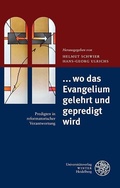 Cover: ... wo das Evangelium gelehrt und gepredigt wird - Universit&auml;tsverlag Winter