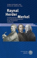 Cover: Raynal - Herder - Merkel - Universit&auml;tsverlag Winter