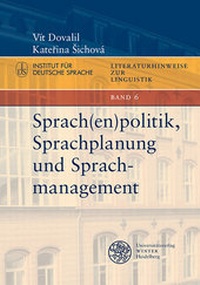 Abbildung von: Sprach(en)politik, Sprachplanung und Sprachmanagement - Universitätsverlag Winter