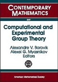 Cover: Computational and Experimental Group Theory - American Mathematical Society