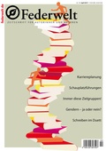 Cover: Federwelt 123, 02-2017 - Uschtrin Verlag