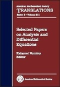 Cover: Selected Papers on Analysis and Differential Equations - American Mathematical Society