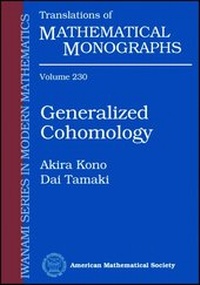 Abbildung von: Generalized Cohomology - American Mathematical Society