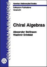 Abbildung von: Chiral Algebras - American Mathematical Society