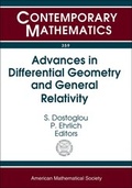 Bild: Advances in Differential Geometry and General Relativity - American Mathematical Society