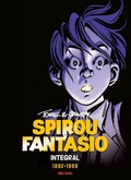 Cover: Spirou y Fantasio integral 16, Tome y Janry, 1992-1999 - Dibbuks