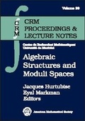 Cover: Algebraic Structures and Moduli Spaces - American Mathematical Society