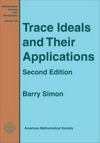 Abbildung von: Trace Ideals and Their Applications - American Mathematical Society