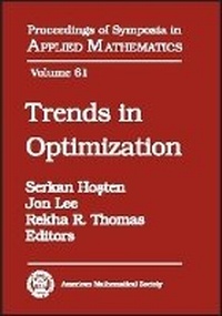 Enlarge image Cover: Trends in Optimization - American Mathematical Society