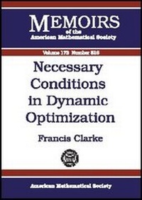 Abbildung von: Necessary Conditions in Dynamic Optimization - American Mathematical Society