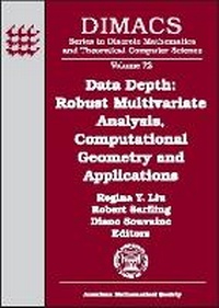 Enlarge image Cover: Data Depth - American Mathematical Society