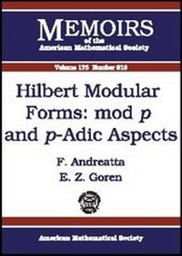 Abbildung von: Hilbert Modular Forms - American Mathematical Society