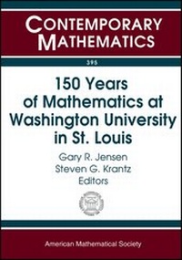 Abbildung von: 150 Years of Mathematics at Washington University in St. Louis - American Mathematical Society
