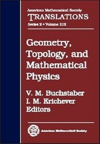 Abbildung von: Geometry, Topology, and Mathematical Physics - American Mathematical Society