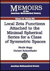 Abbildung von: Local Zeta Functions Attached to the Minimal Spherical Series for a Class of Symmetric Spaces - American Mathematical Society