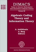Cover: Algebraic Coding Theory and Information Theory - American Mathematical Society