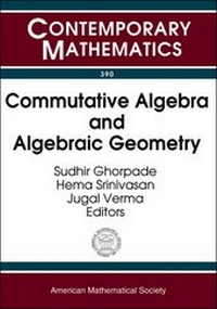 Abbildung von: Commutative Algebra and Algebraic Geometry - American Mathematical Society