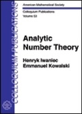 Cover: Analytic Number Theory - American Mathematical Society