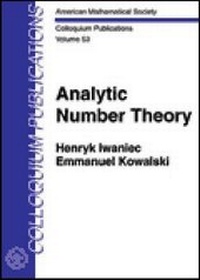 Abbildung von: Analytic Number Theory - American Mathematical Society