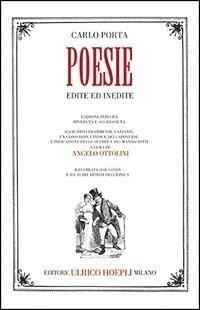 Abbildung von: Poesie edite ed inedite - Letteratura;Hoepli