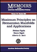 Bild: Maximum Principles on Riemannian Manifolds and Applications - American Mathematical Society