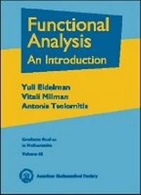 Enlarge image Cover: Functional Analysis - American Mathematical Society