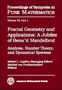Abbildung von: Fractal Geometry and Applications - American Mathematical Society