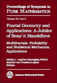 Abbildung von: Fractal Geometry and Applications - American Mathematical Society