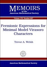 Abbildung von: Fermionic Expressions for Minimal Model Virasoro Characters - American Mathematical Society
