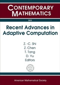 Cover: Recent Advances in Adaptive Computation - American Mathematical Society