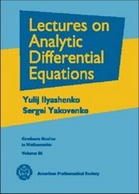 Abbildung von: Lectures on Analytic Differential Equations - American Mathematical Society