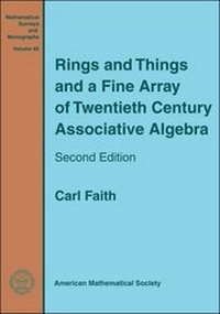 Abbildung von: Rings and Things and a Fine Array of Twentieth Century Associative Algebra - American Mathematical Society