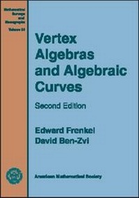 Abbildung von: Vertex Algebras and Algebraic Curves - American Mathematical Society