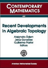 Abbildung von: Recent Developments in Algebraic Topology - American Mathematical Society